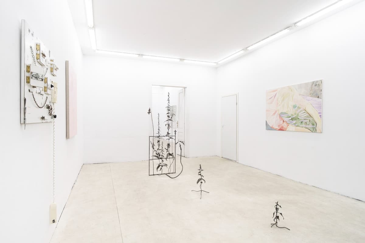 The Shape of a Scar installation view 3