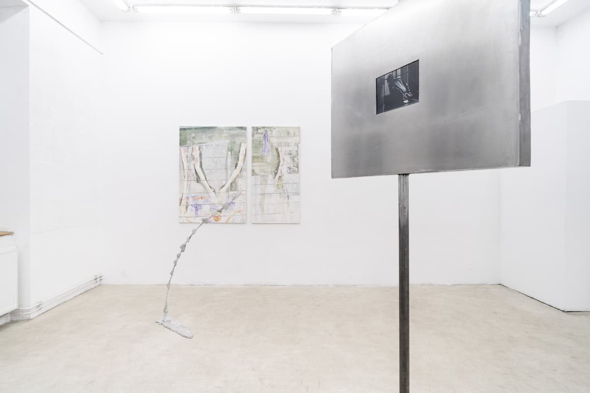 The Shape of a Scar installation view 6