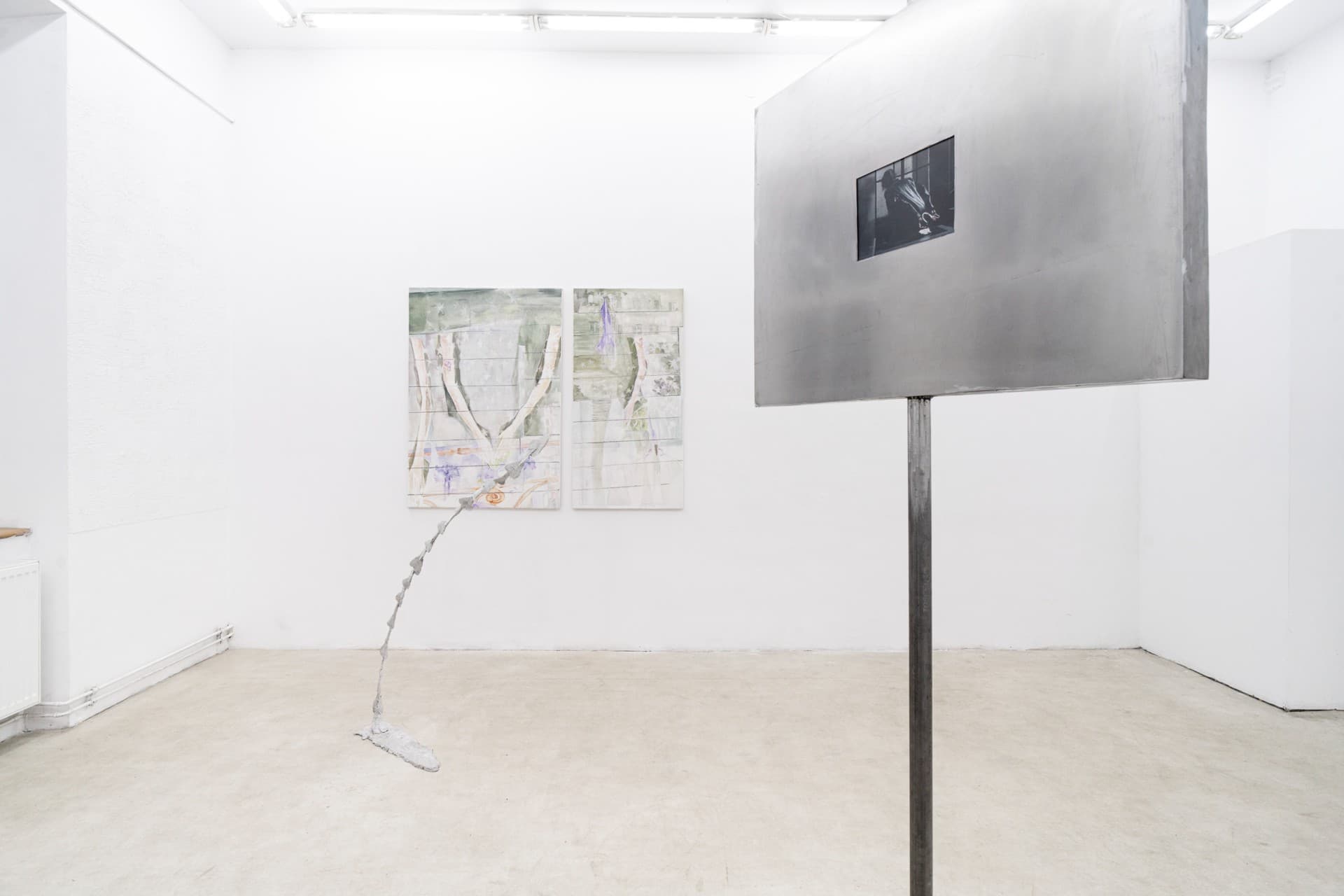 The Shape of a Scar installation view 6