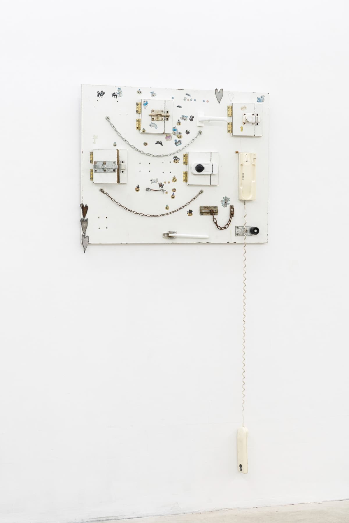 The Shape of a Scar installation view 8