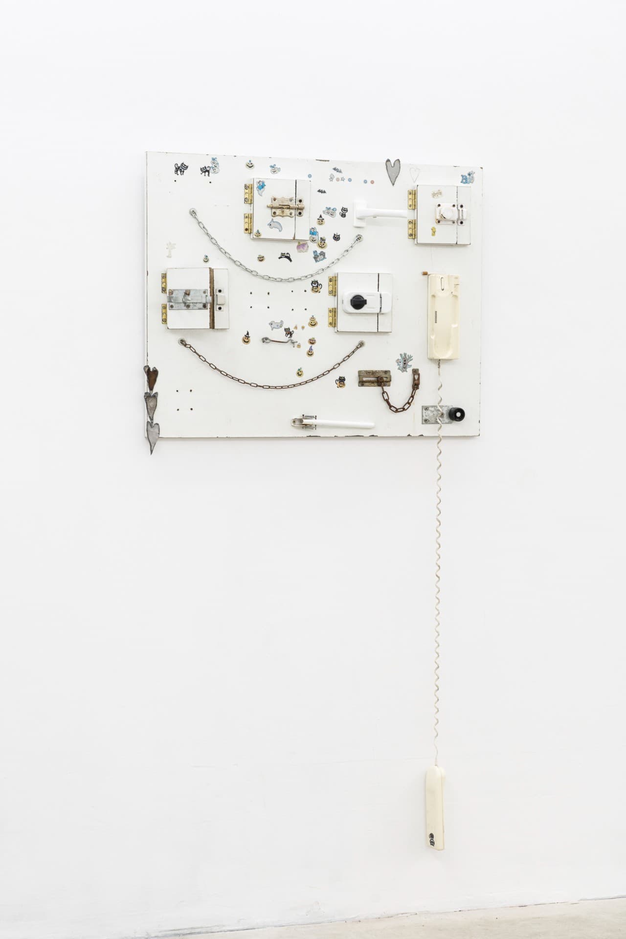 The Shape of a Scar installation view 8