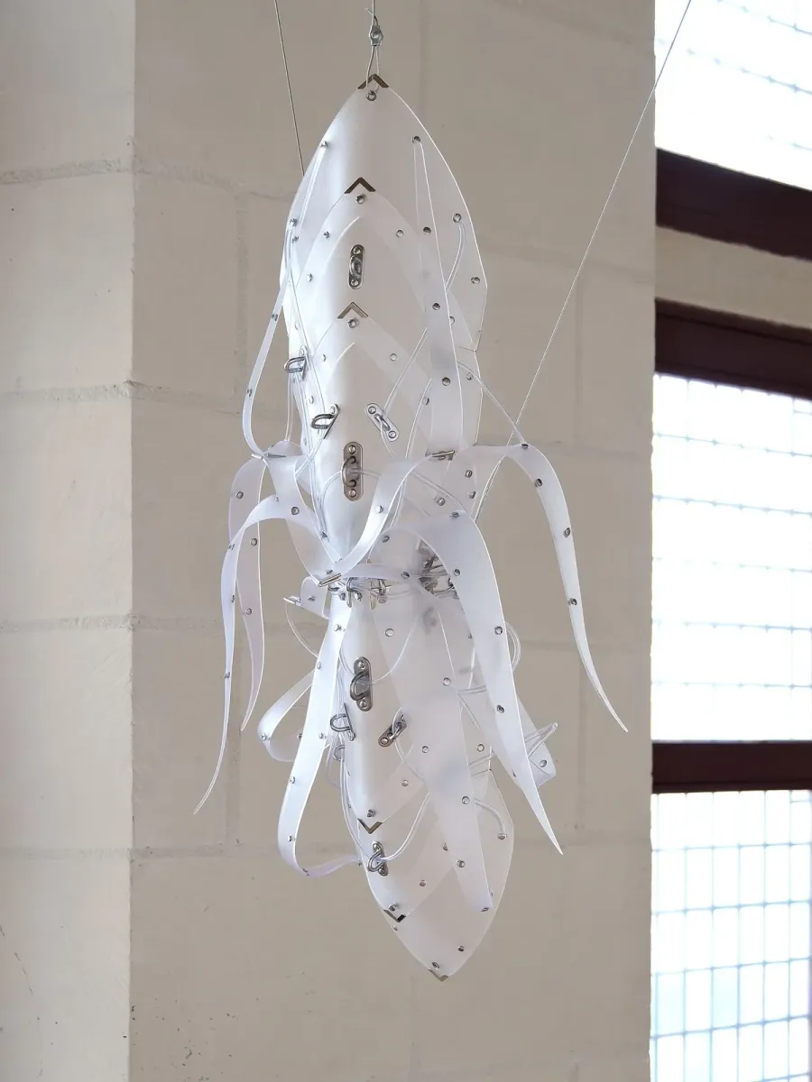 The Stasis Garden (or Pixies Memories) installation view 2