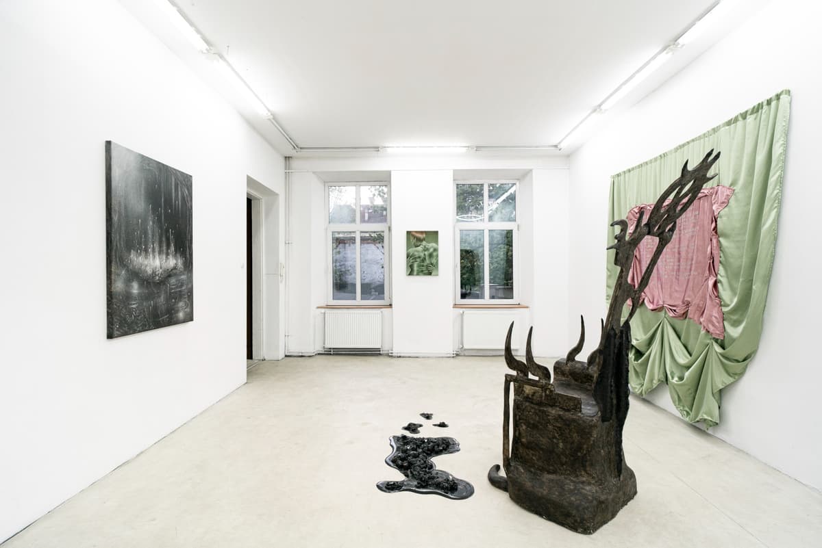 When Doors Close, Walls Rise installation view 3