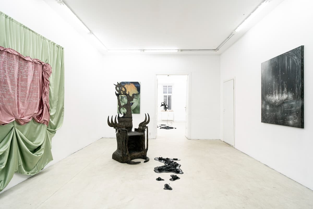 When Doors Close, Walls Rise installation view 5