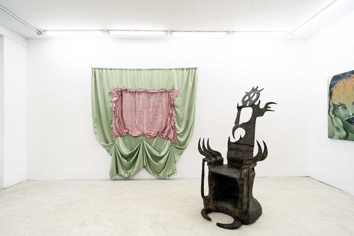 When Doors Close, Walls Rise installation view 8