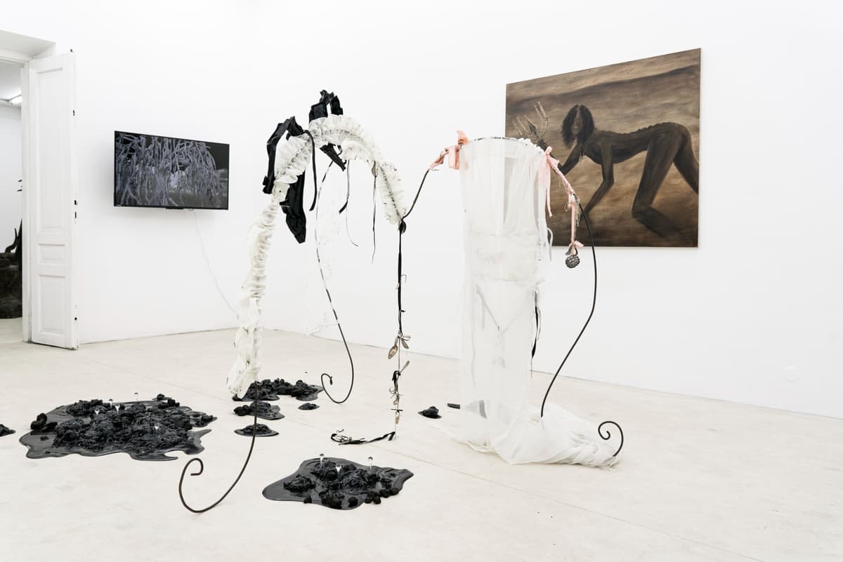 When Doors Close, Walls Rise installation view 11