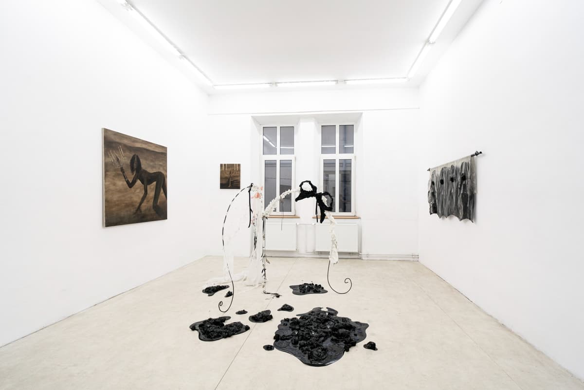 When Doors Close, Walls Rise installation view 12