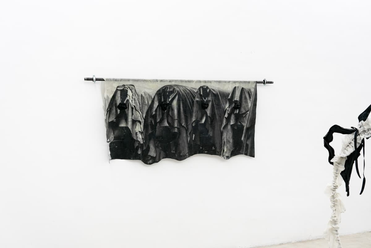 When Doors Close, Walls Rise installation view 15