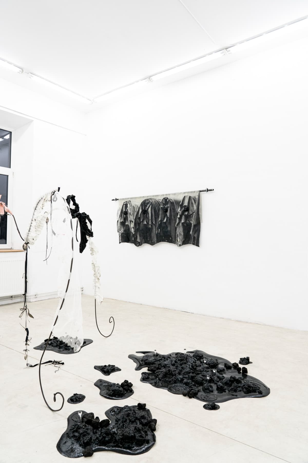When Doors Close, Walls Rise installation view 18
