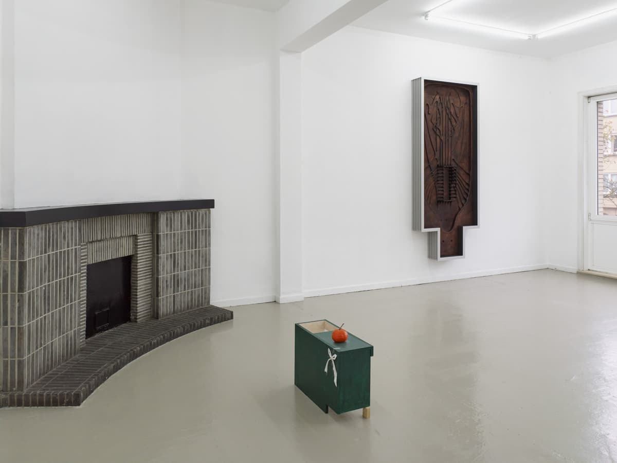 Work Of Proof installation view 13