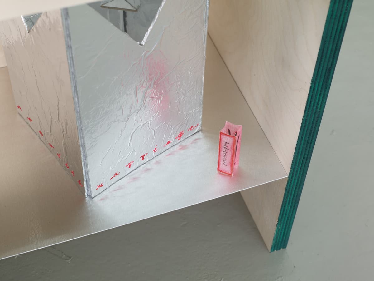 Work Of Proof installation view 25