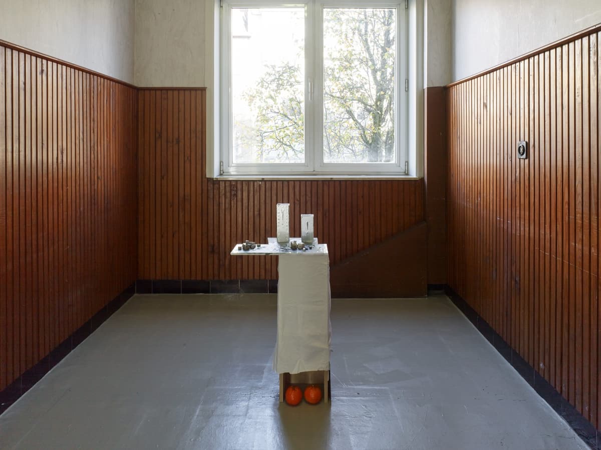 Work Of Proof installation view 27