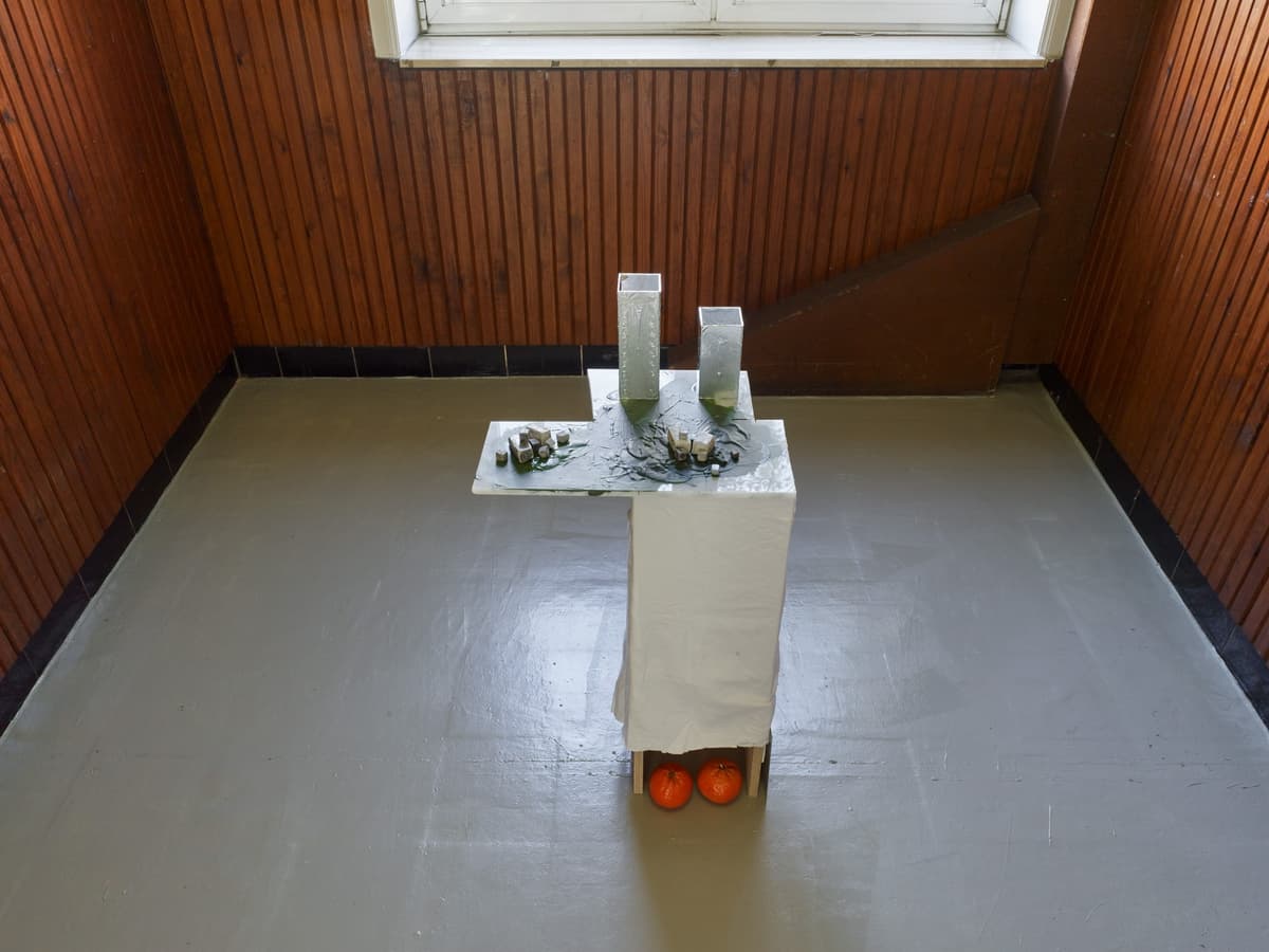Work Of Proof installation view 28