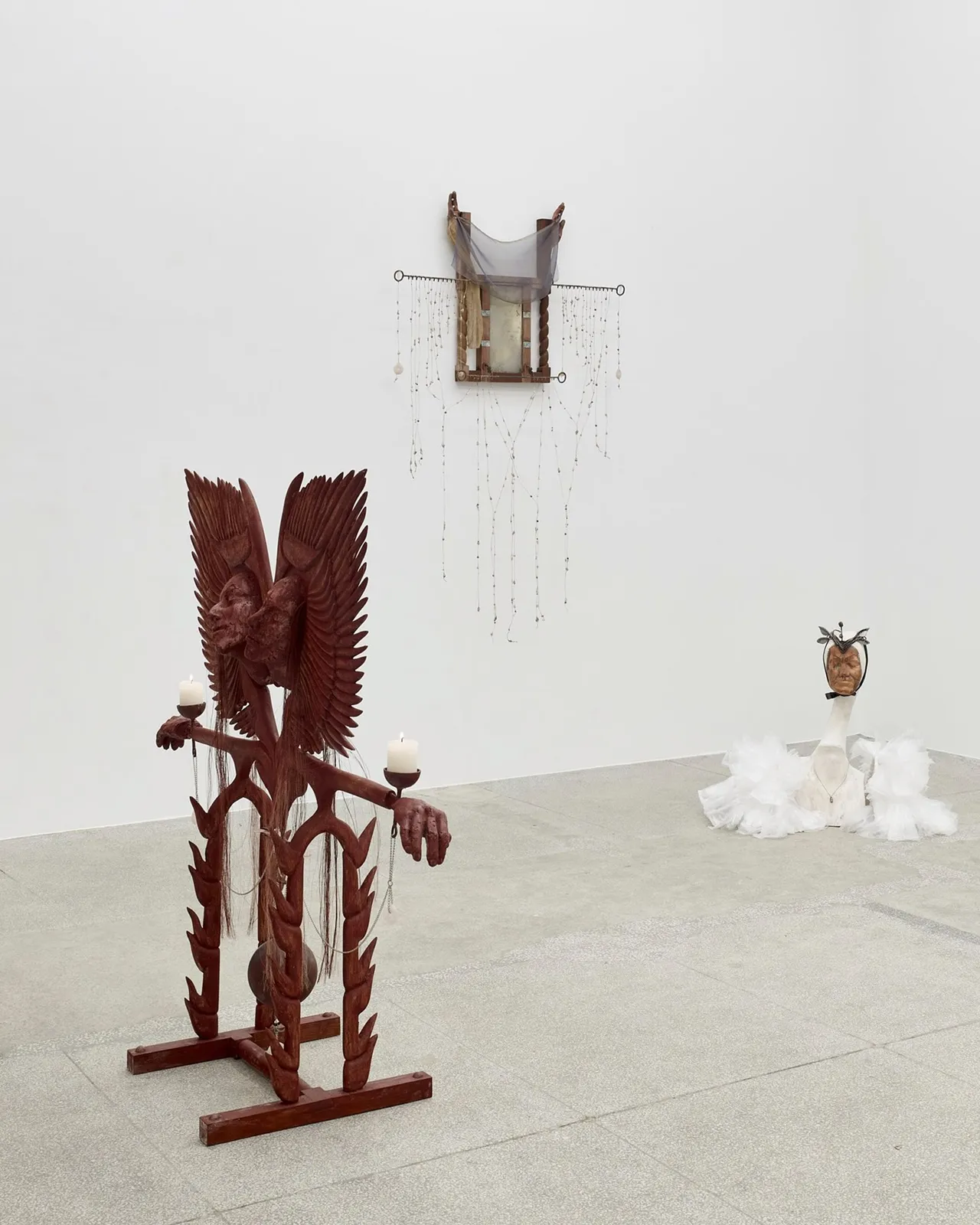 A Flower Is Growing Inside Me exhibition view