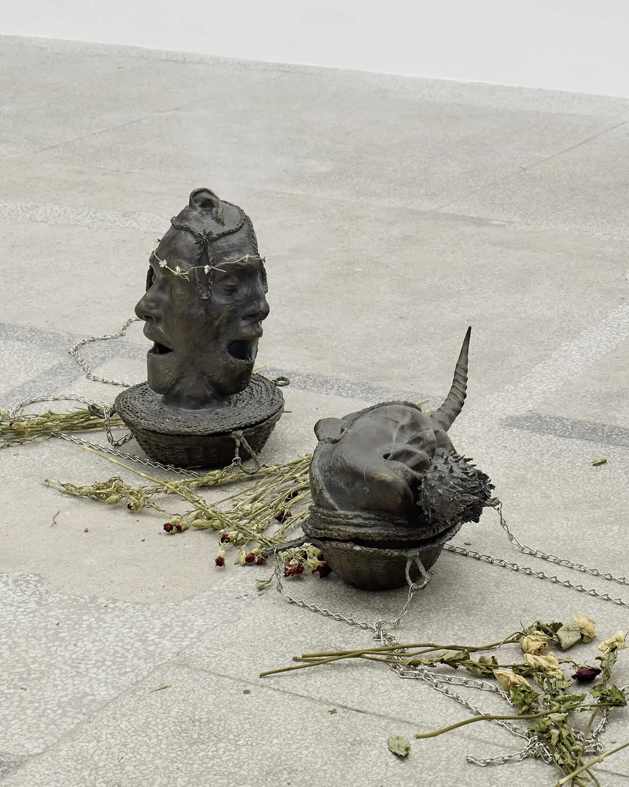 A Flower Is Growing Inside Me installation view 4