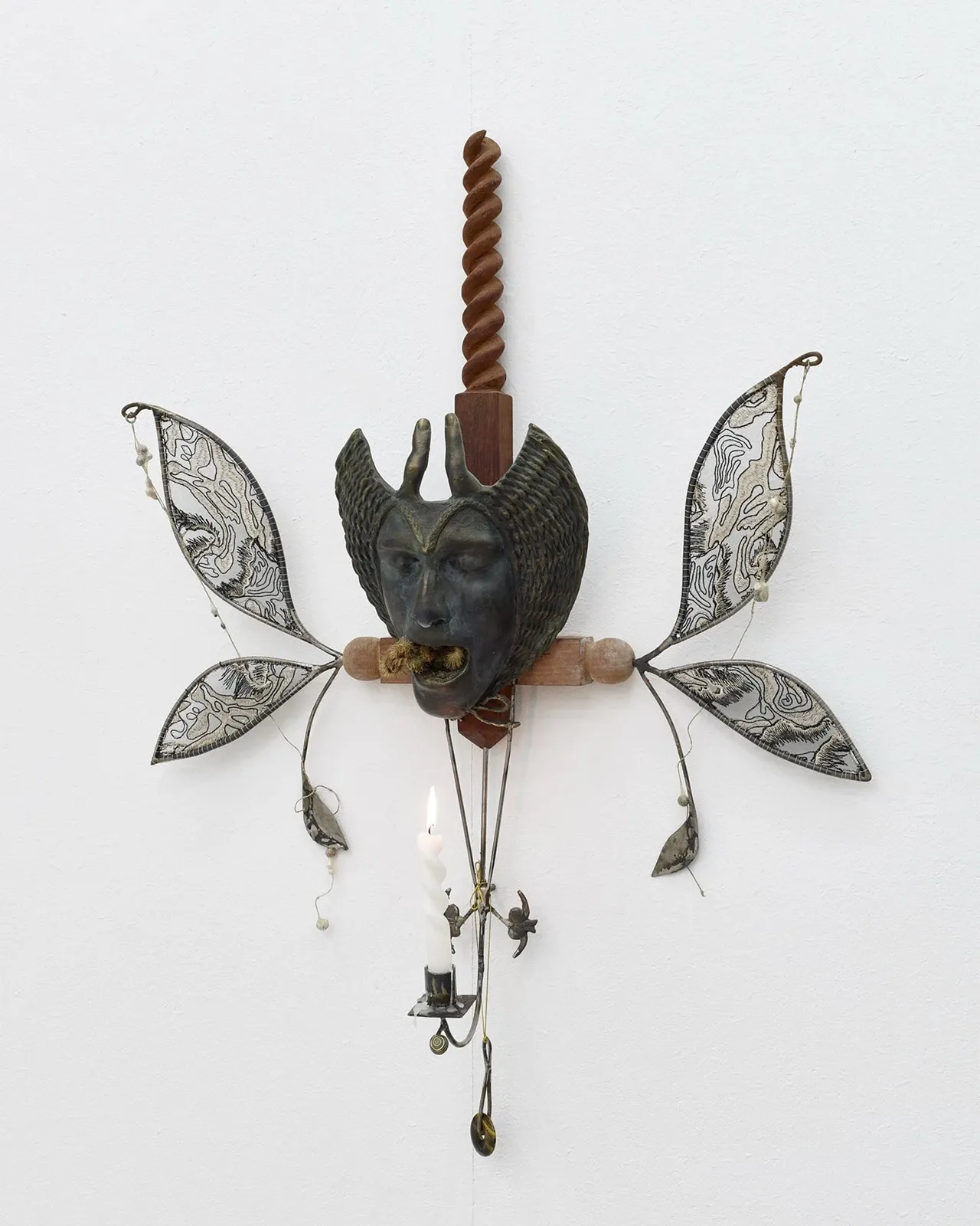 A Flower Is Growing Inside Me installation view 5