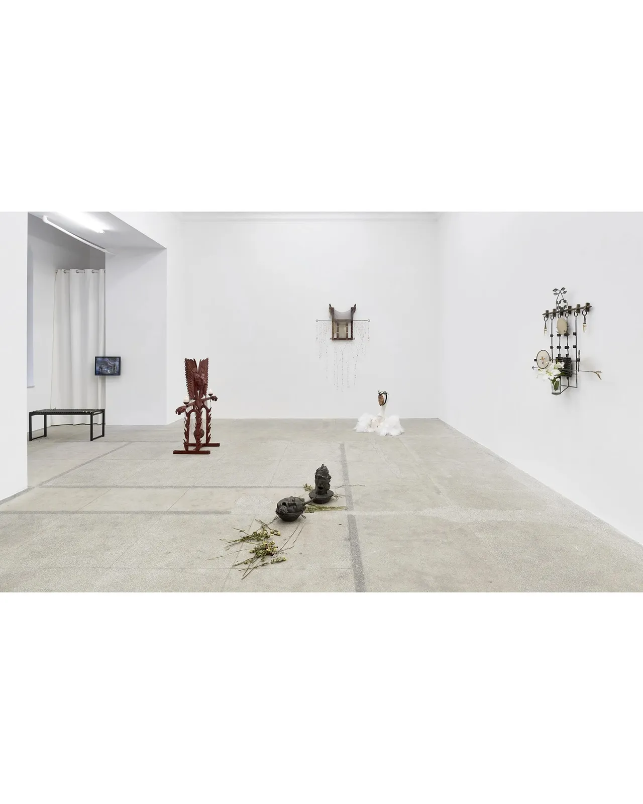 A Flower Is Growing Inside Me installation view 9