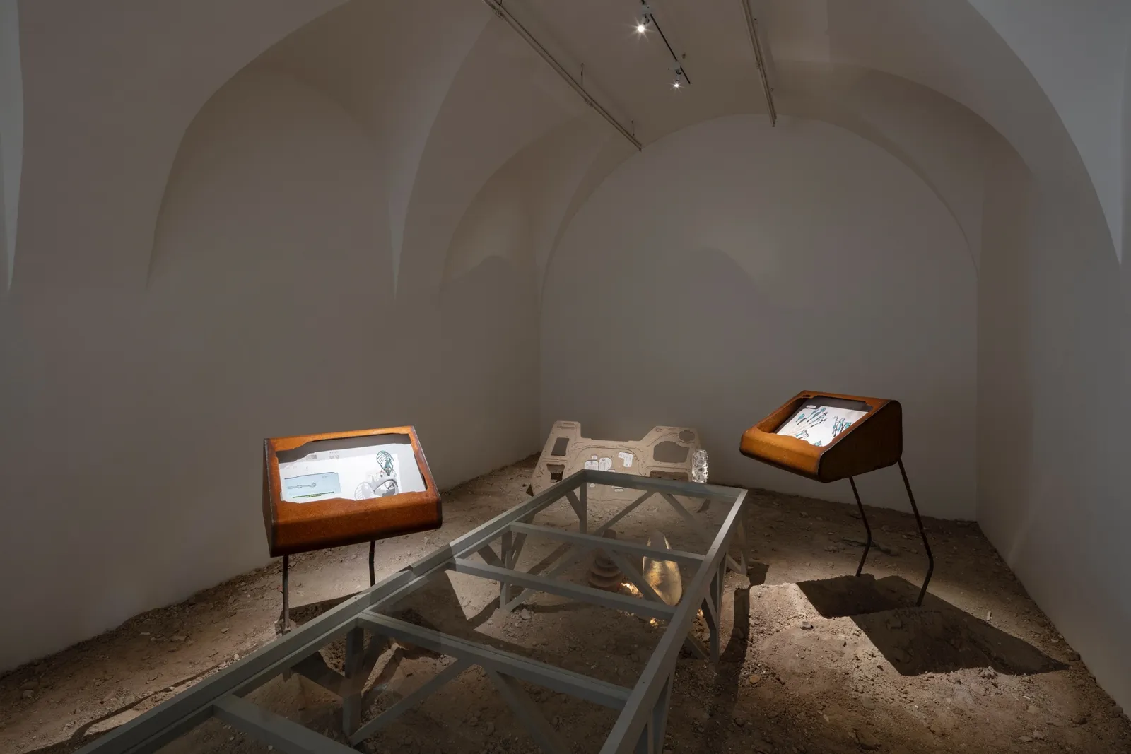 Ancient Girl Starter Pack installation view 7