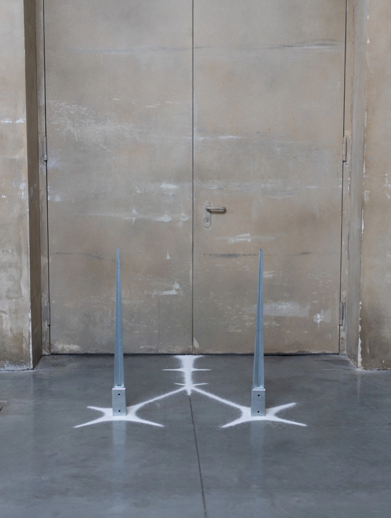 Everything comes together while pushing all apart installation view 5