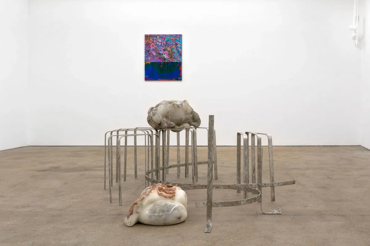 Fault lines exhibition view