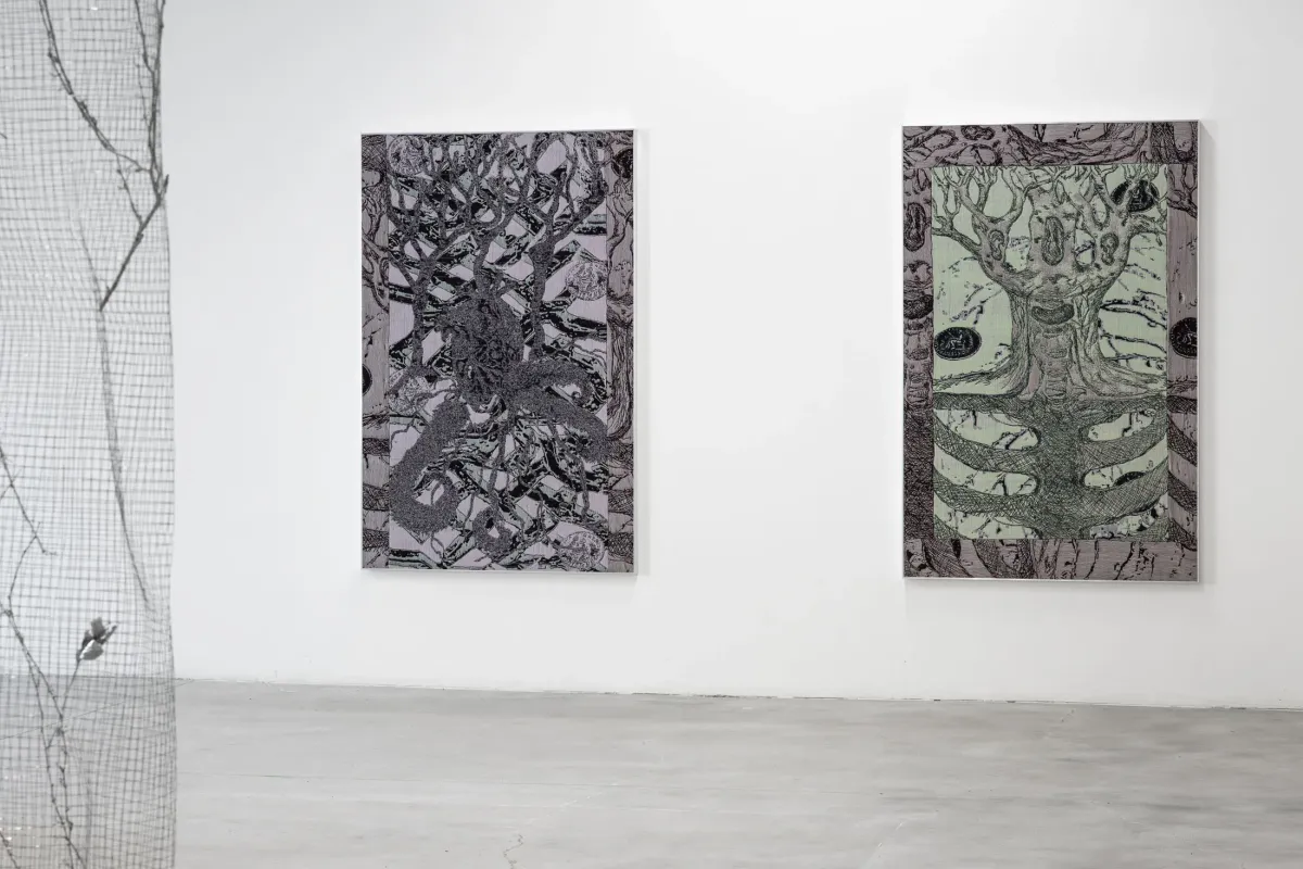 OLD SNAG installation view 6