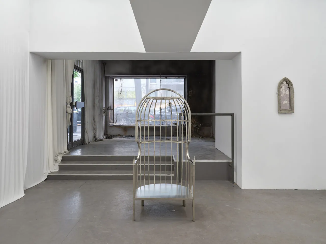 CHRONIC INFLAMMATION BY EMMA ADLER installation view 3