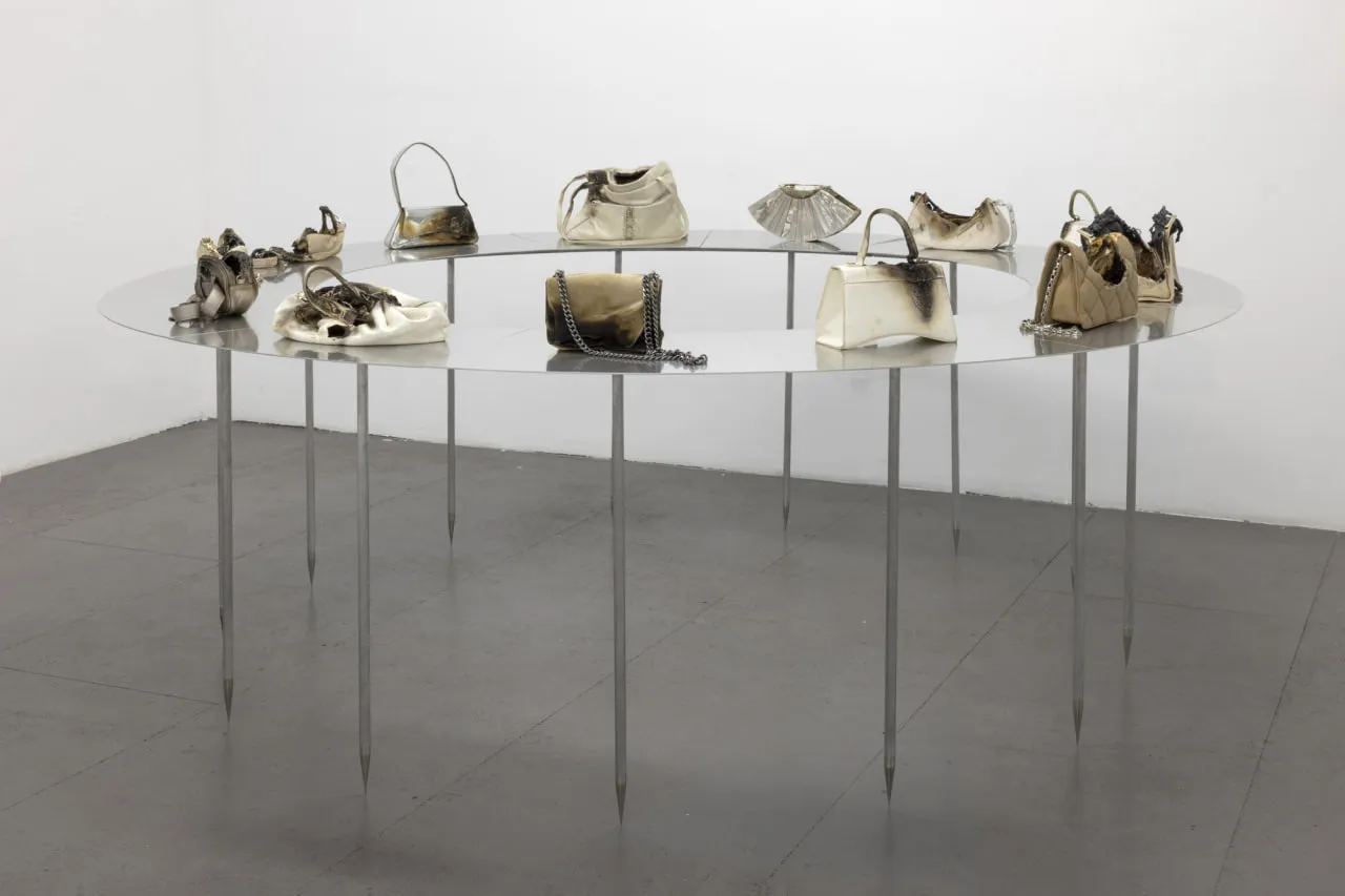 CHRONIC INFLAMMATION BY EMMA ADLER installation view 7