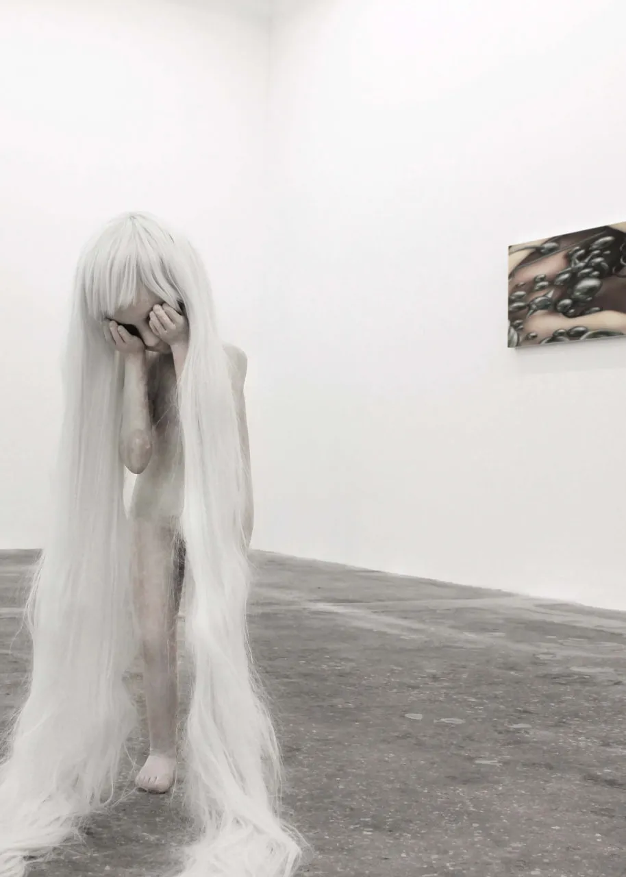 COMMON SKIN FANTASY BY ALICIA BILBAO AND ALEJANDRA MOROS installation view 2