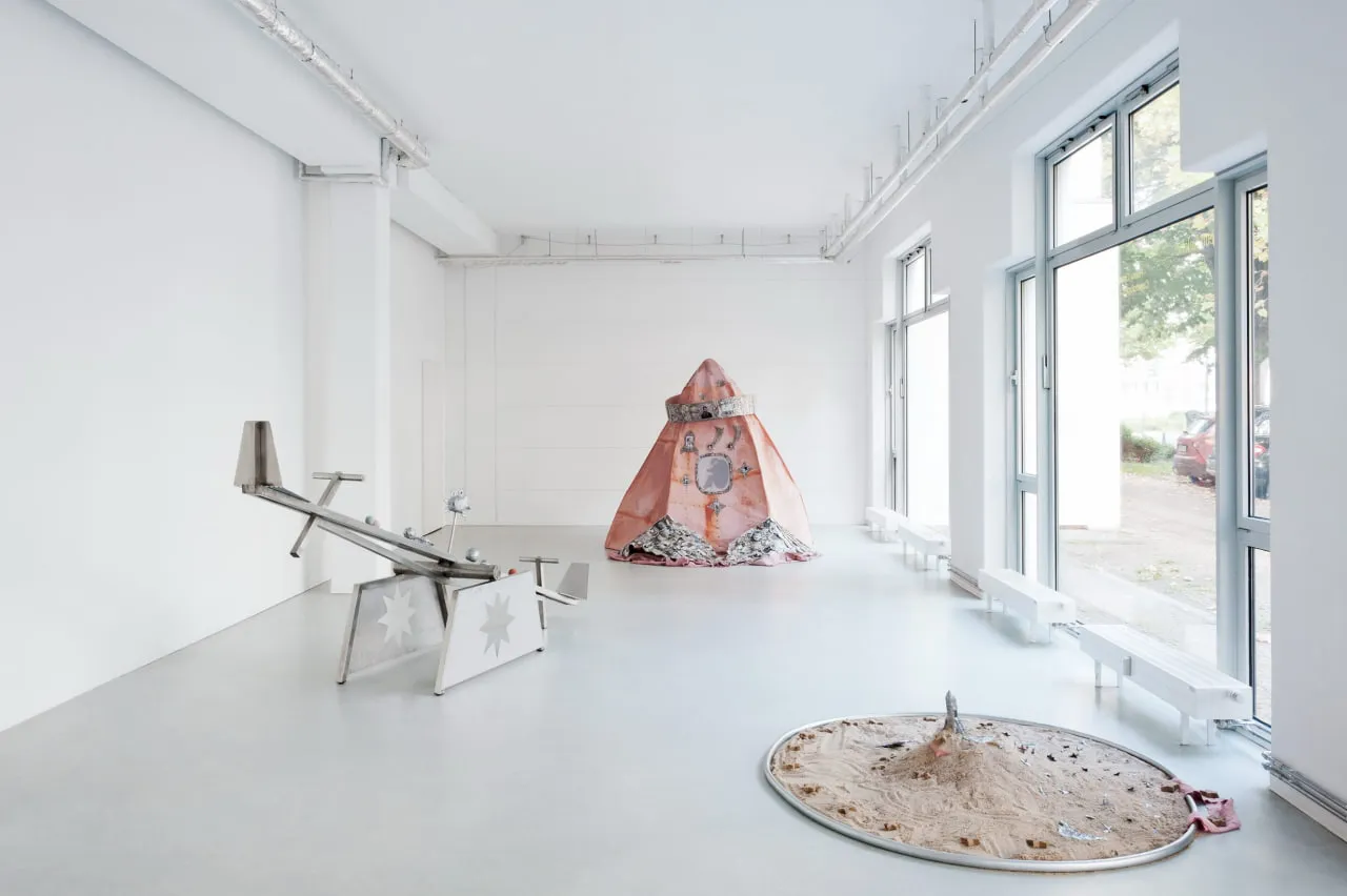 COSMOLOGIES AT PLAY BY POLINA OSIPOVA installation view 2