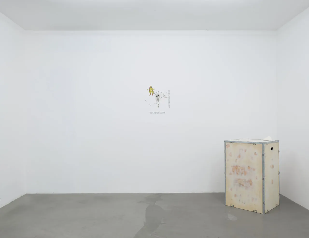 DEAD LETTER OFFICE installation view 2