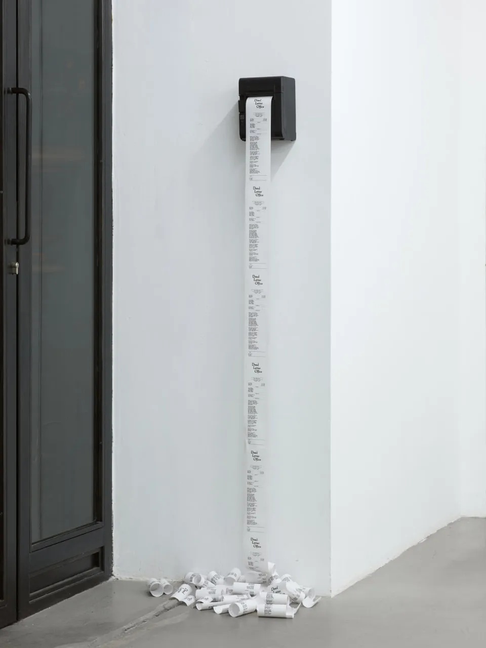DEAD LETTER OFFICE installation view 3