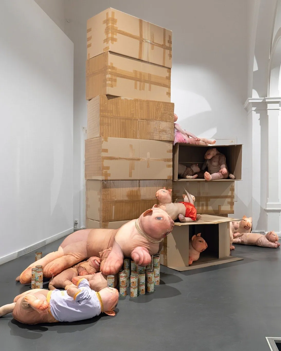 fight or flight: SEX installation view 2