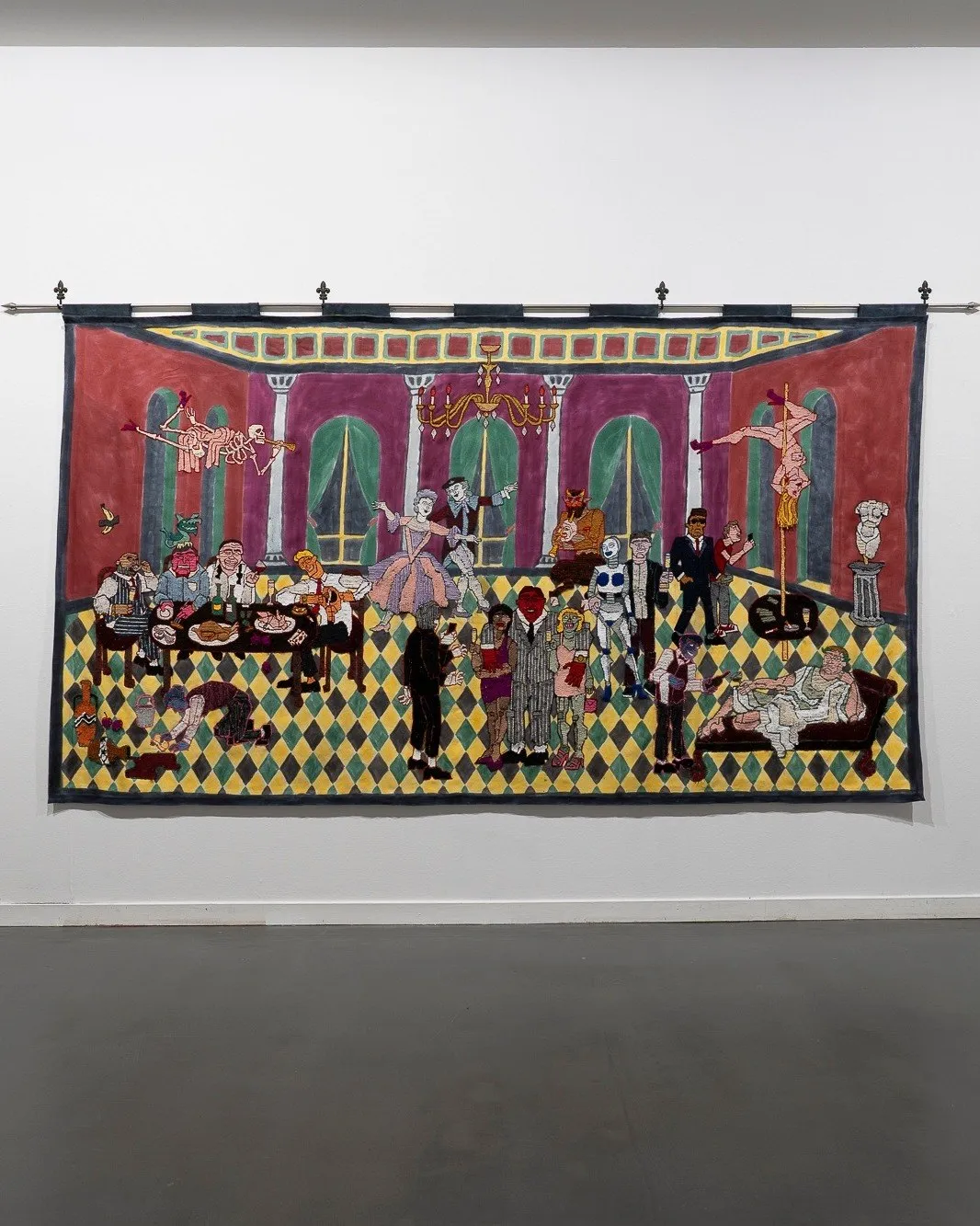 fight or flight: SEX installation view 7
