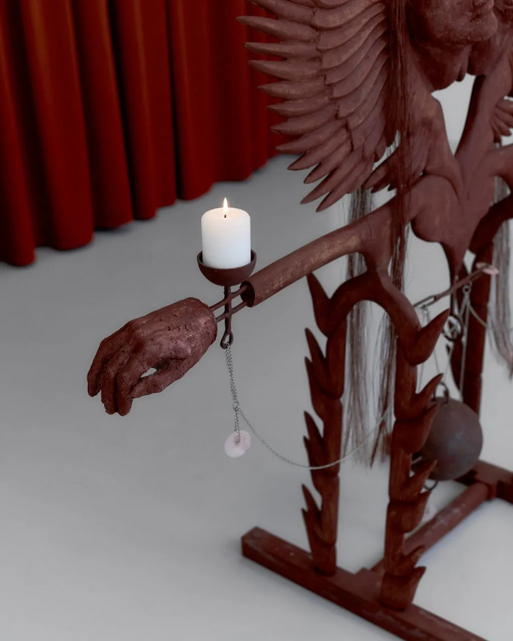 GHOSTS & GODS BY ŁUKASZ STOKŁOSA AND NILS ALIX-TABELING installation view 2
